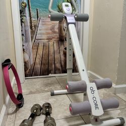 Ab Trainer Abdominal ,Workout Set All Must Go