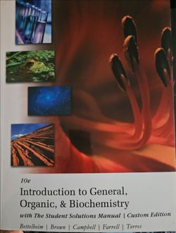 Introduction to General, Organic & Biochemistry 10e Textbook