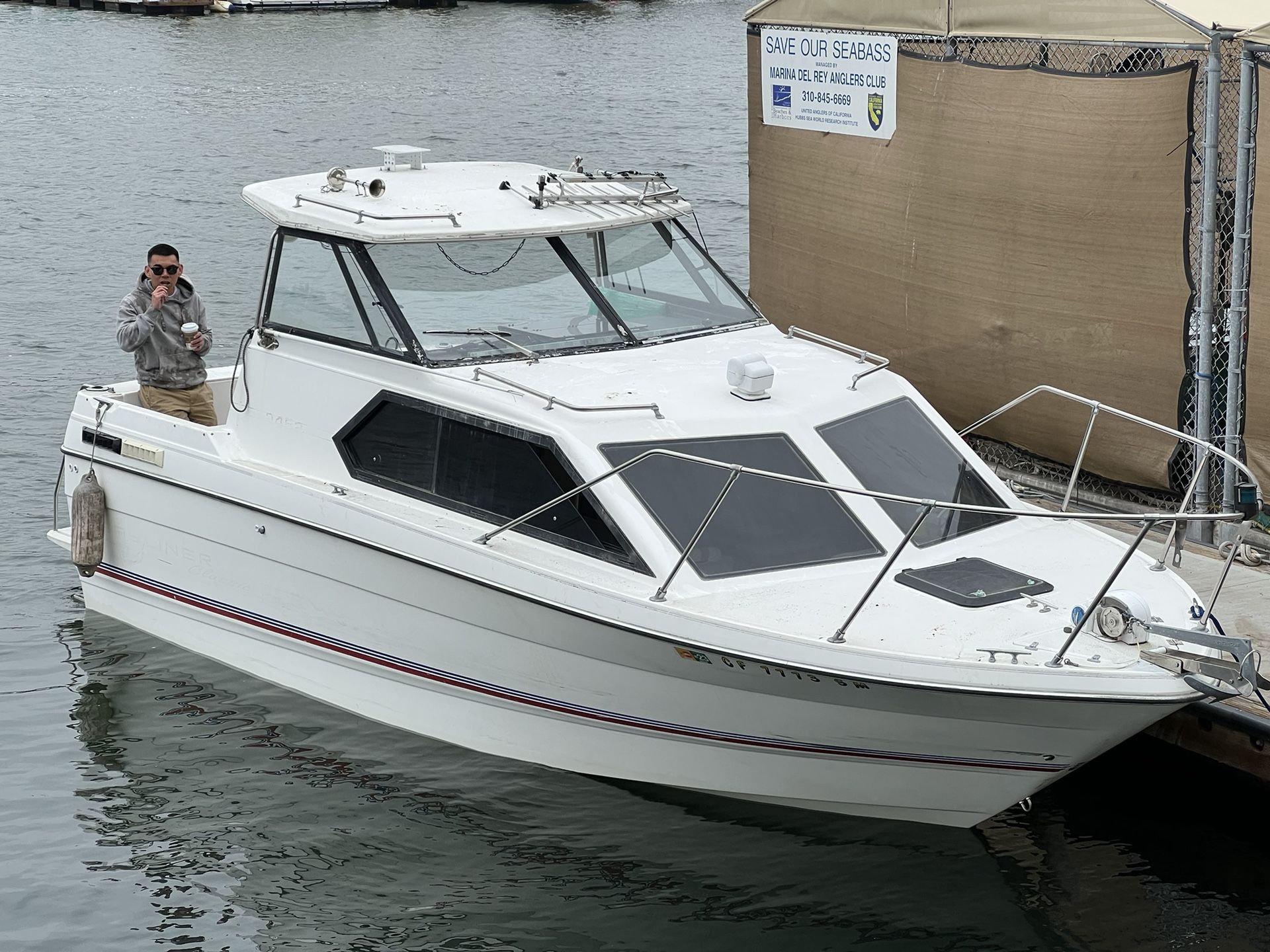 1993 Bayliner Cierra Express 25 ft