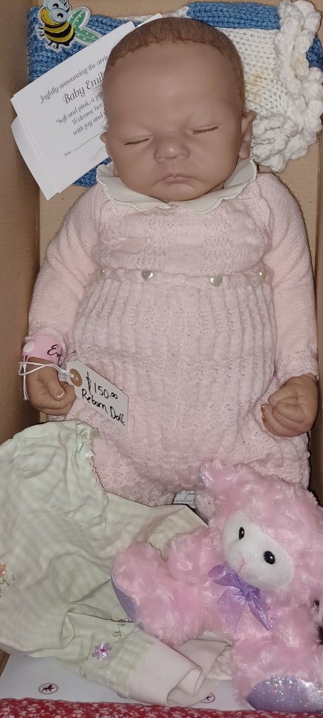 Ashton Drake Reborn Doll