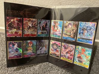 ONE PIECE PREMIUM CARD COLLECTION VOL. 6 — COMPLETE 12 CARD SET