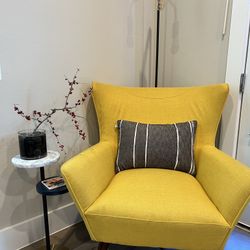 Yellow Accent Chair