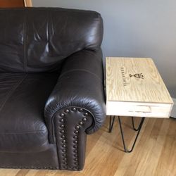 Unique Liquor Box Side Table