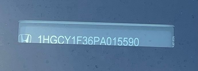 2023 Honda Accord