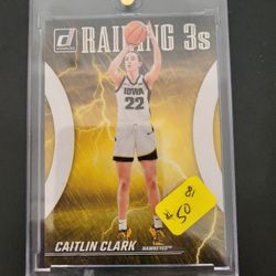 Caitlin Clark Raising 3s