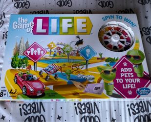 Hasbro The Game of Life Board Game