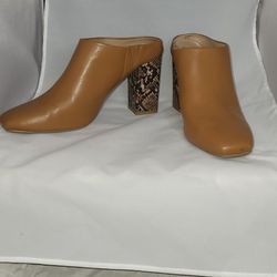 A New Day Snake Print Size 11 Paula Mule Heels