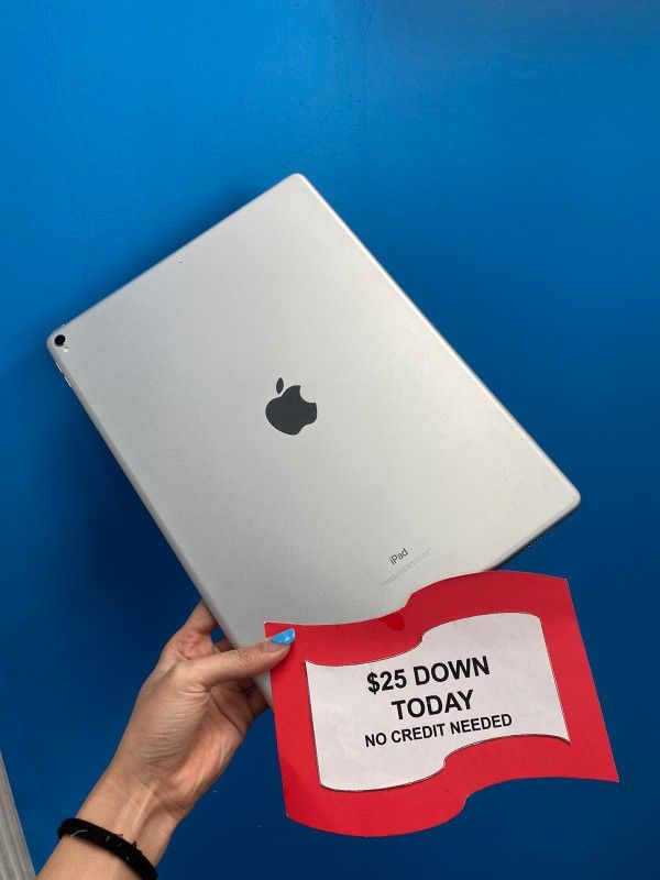 Apple IPad Pro 12.9 Inch 2nd Gen WiFi Tablet - $25 To Take Home 