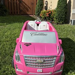 Barbie  Cadillac   Power Wheels Escalade