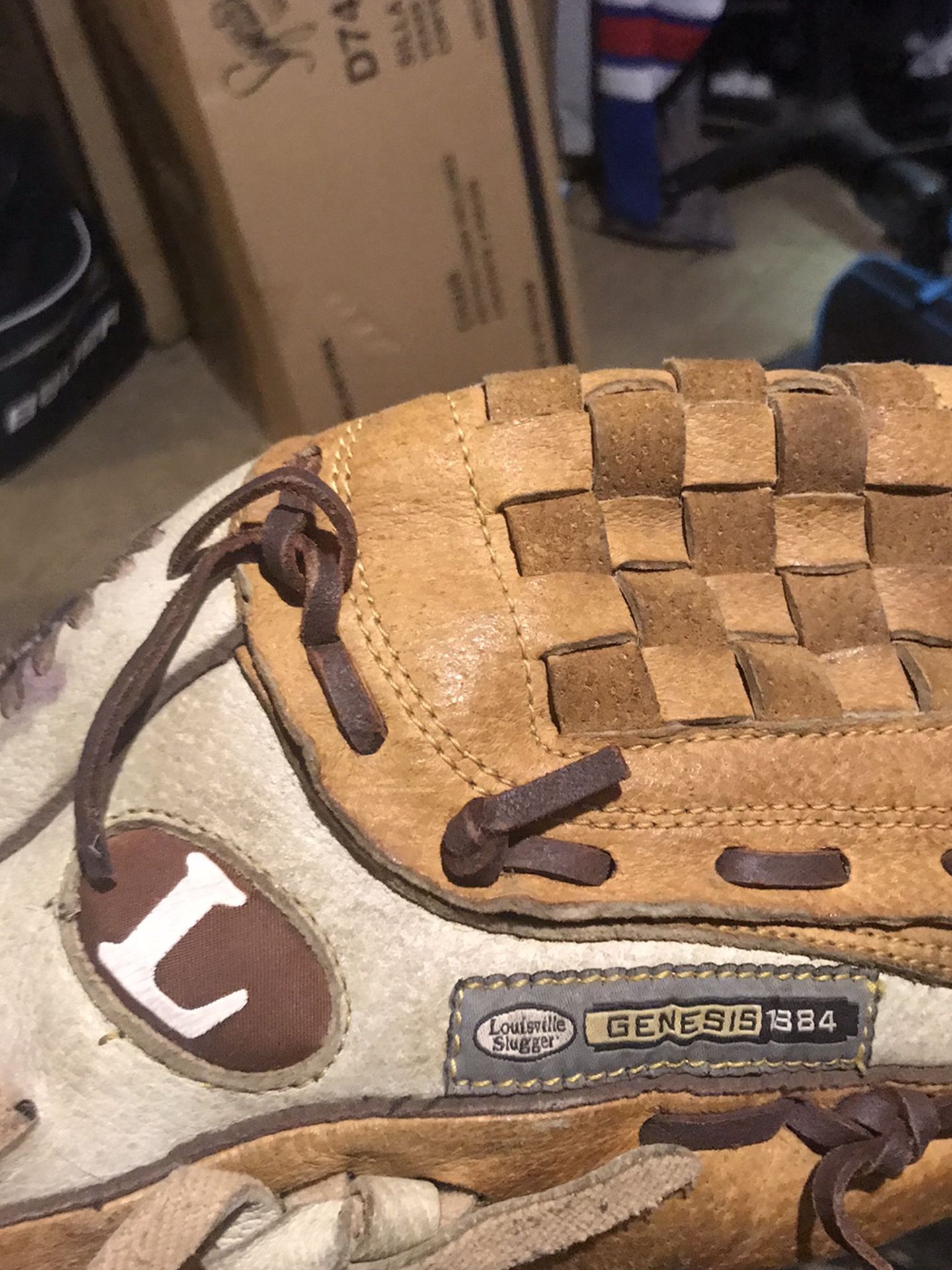 LH 11.5 Inch Baseball Glove