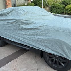 Car Cover Only Used Once Indoors All Weather Sedan Coupe 