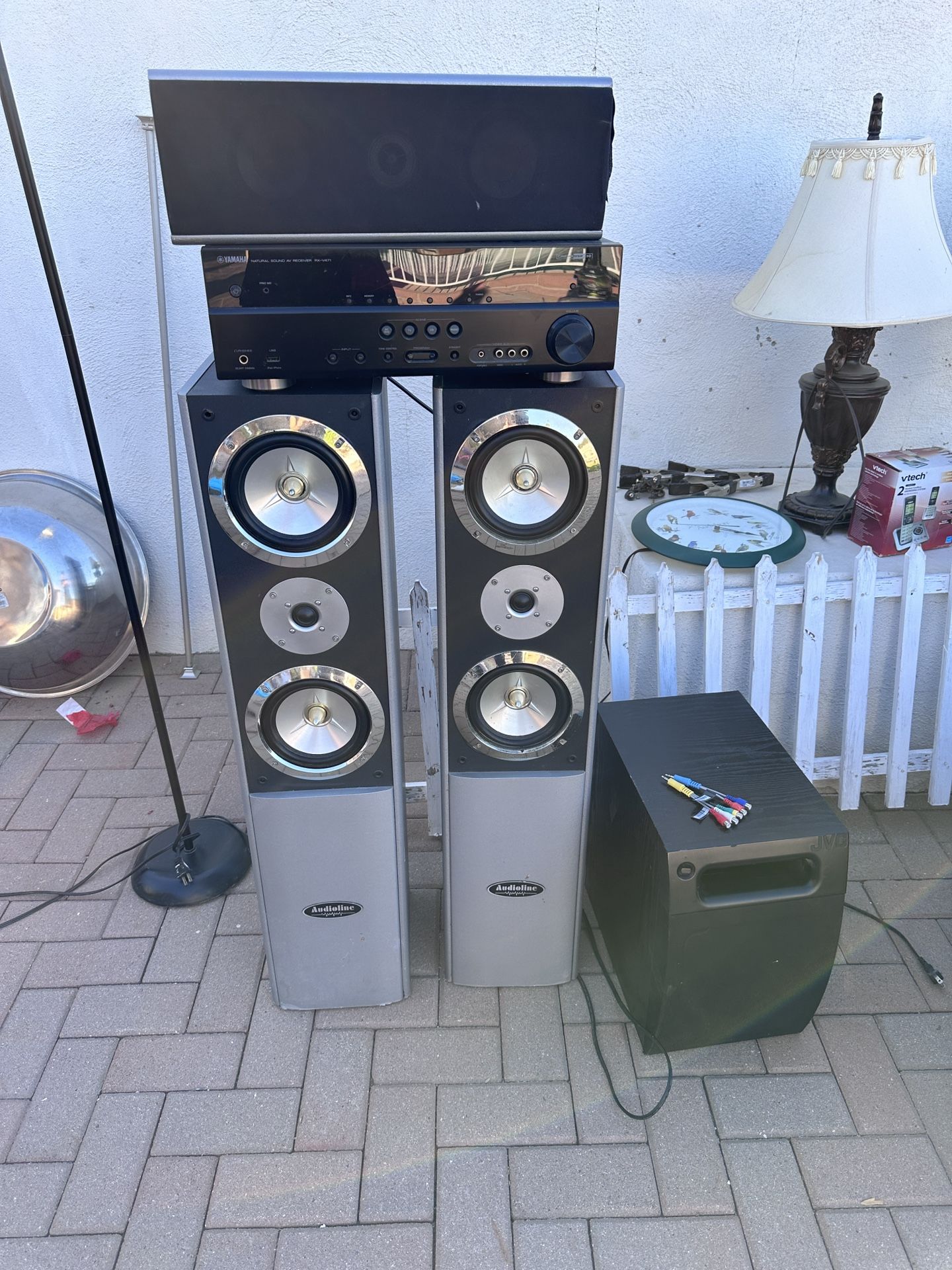 3.1 Home Theater Surround Sound