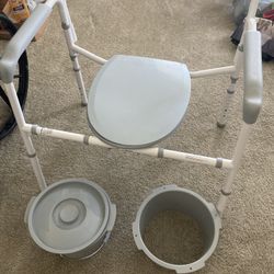 Bedside Commode Large
