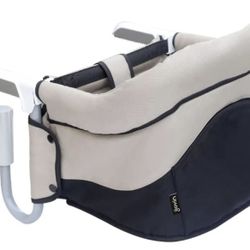 iJovin Hook On Chair, Fast Clip-on High Chair, Portable Table High Chair