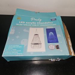 Led Acrylic Chandelier 