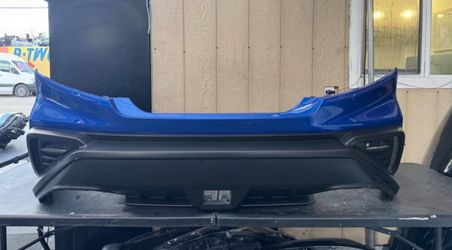 2022 2023 SUBARU WRX REAR BUMPER COVER OEM USED