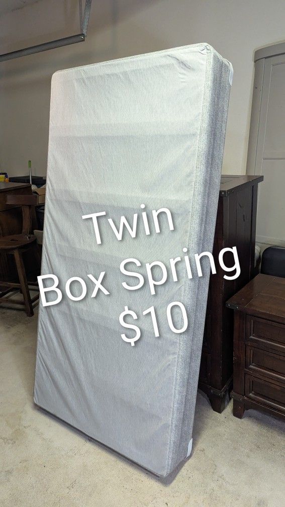 Twin Size Box Spring