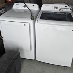 Samsung Washer And Dryer Set