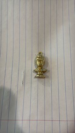 John F Kennedy charm bust