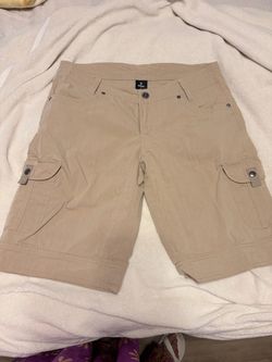Kuhl Men's Cargo Shorts Khaki