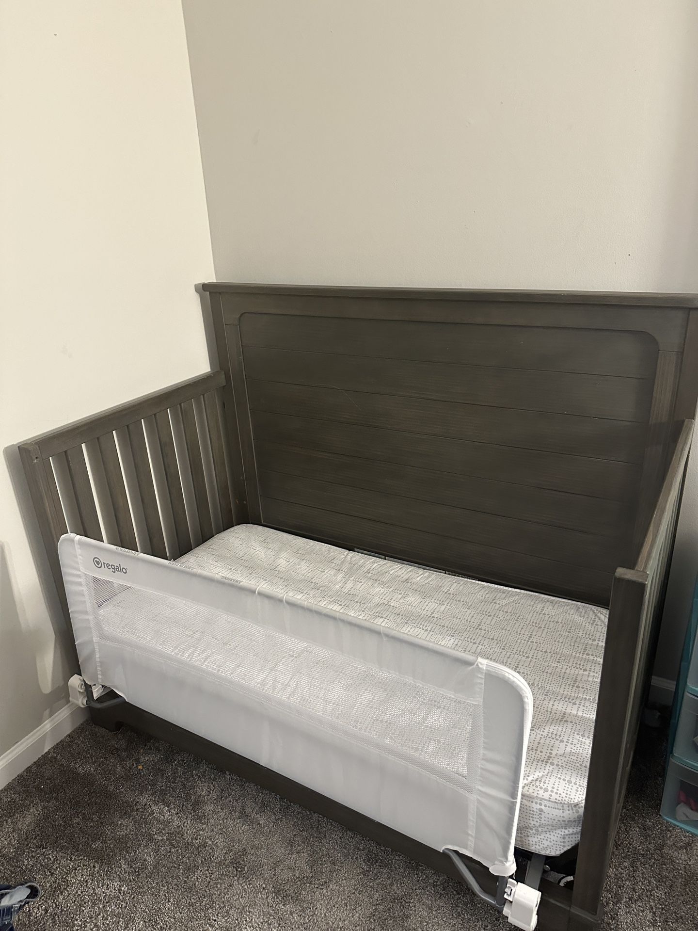 BOGO/ Buy 1 Crib And Get The Toddler Bed Free! 