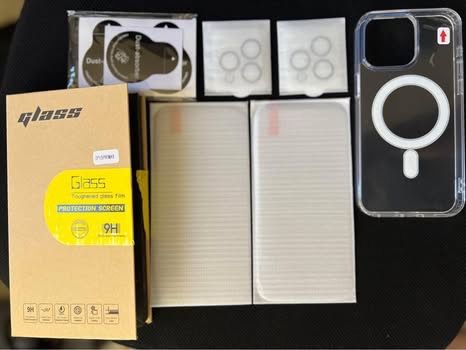 iPhone 15 Pro Max Case 5 In 1 Case And Screen
