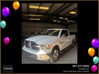2015 Ram 1500 Quad Cab