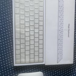 Apple wireless keyboard and mouse