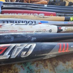 Baseball Bats Equipment 