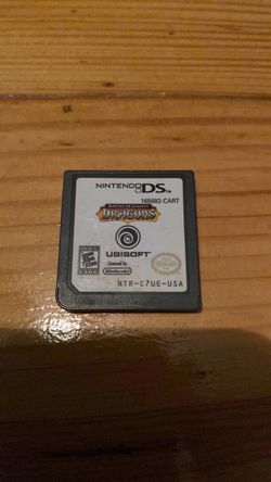 Battle of Giants: Dragons Nintendo DS Cartridge