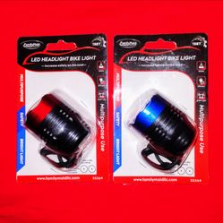 New LED bike light mini flashlight