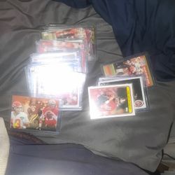 25 Different Original Joe Montana Cards 49ers