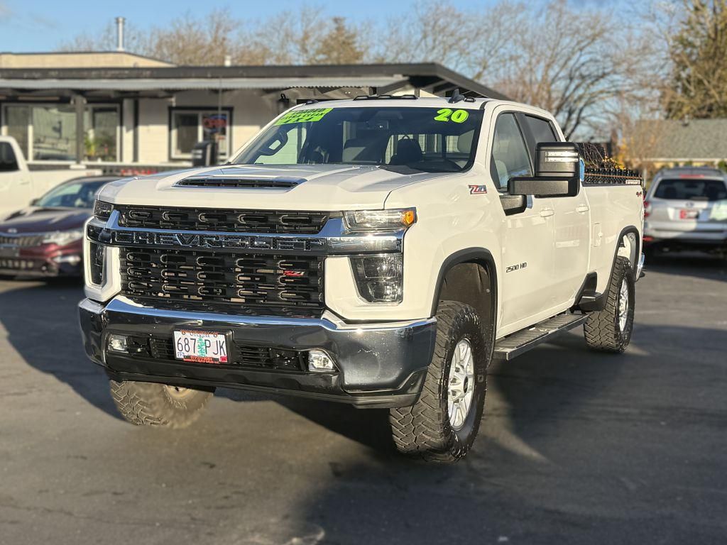 2020 Chevrolet Silverado 2500HD