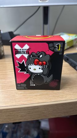 Hello Kitty Godzilla Collection