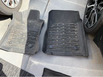 2018 Jeep Grand Cherokee MOPAR rubber floor mats