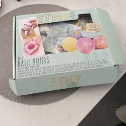 Bath Bombs Kit Complete 