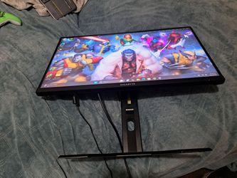 Gigabyte 27in 1440p 165hertz freesync monitor