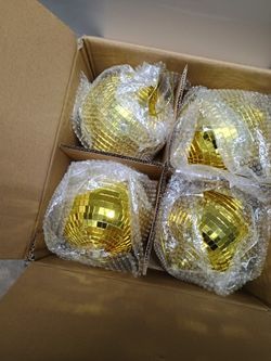 8in. Disco Mirror Balls