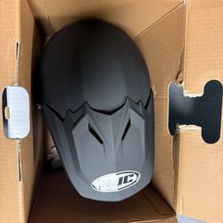 Dirt bike helmet