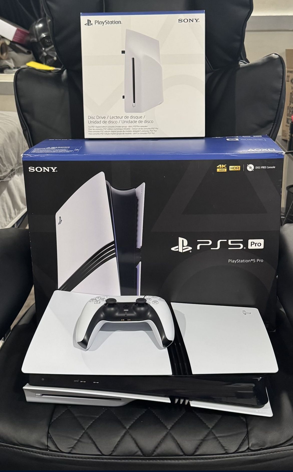 PlayStation 5 PRO w/ Disk Drive