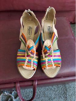 Mexican Shoes, wedges