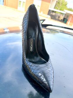Tom Ford Python pumps