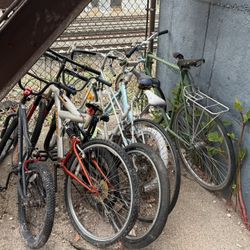 Bike lot 
