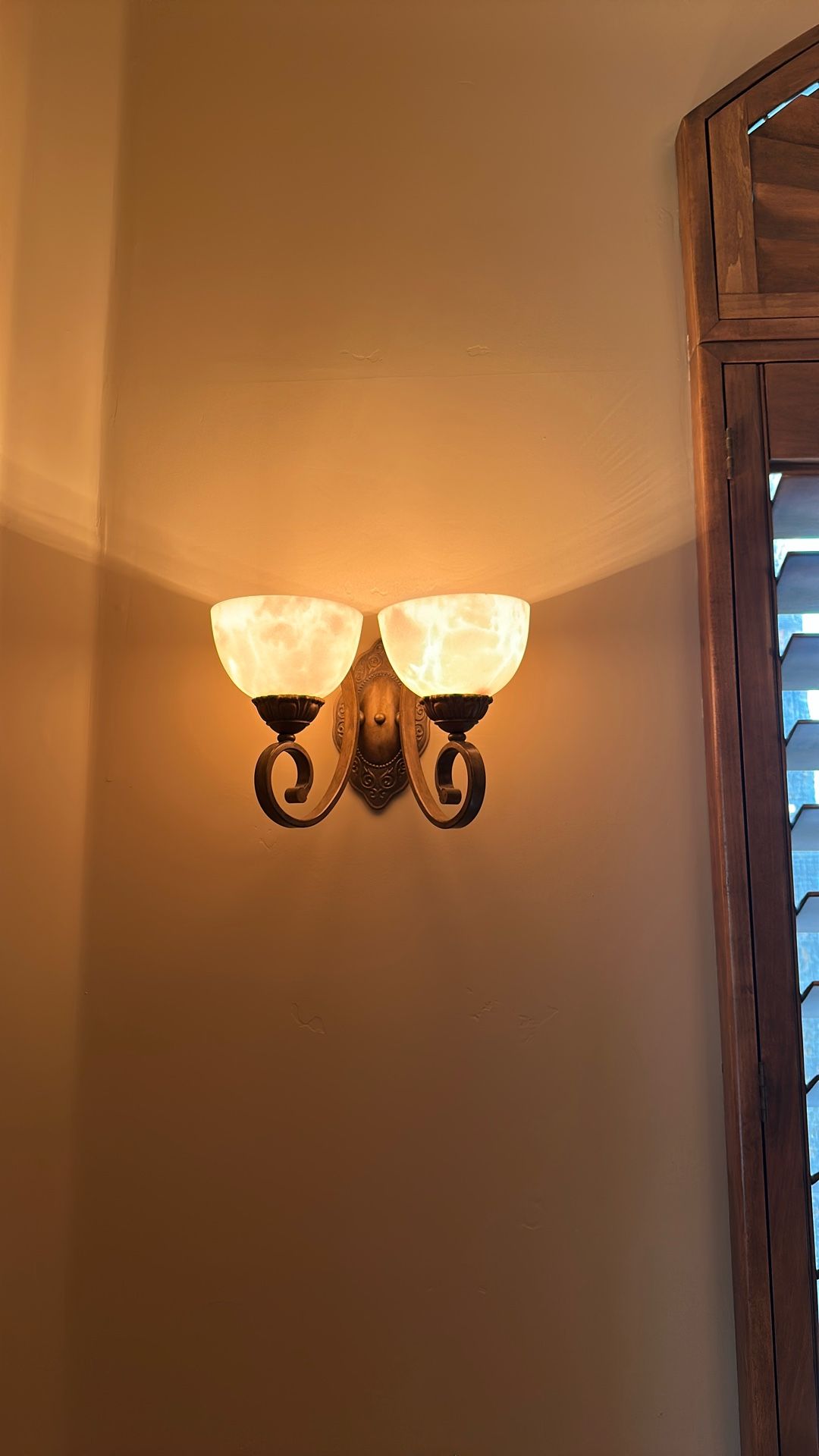 Set Of Two sconces