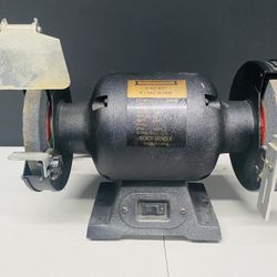 Central Machinery Heavy Duty All Ball Bearing Bench Grinder