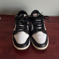 Panda Dunks Size 12 