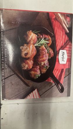 8 Inch Ceramic Grill Skillet