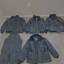 RefrigiWear Men's Iron-Tuff Polar Jacket, Insulated Coat, -50°F Comfort Rating