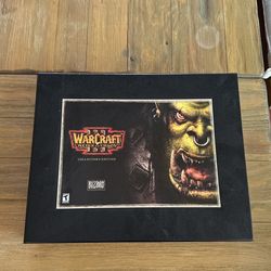 Warcraft Iii Reign Of Chaos Collectors Edition BNIB