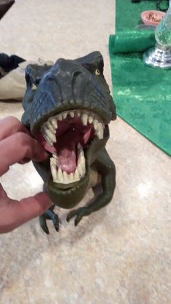 1990s Jurassic Park Puppets